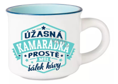 Albi Espresso kubek - Urocza przyjaciółka, po prostu mój kubek kawy 45 ml