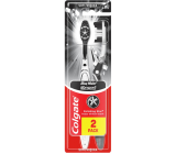 Colgate MaxWhite Charcoal miękka szczoteczka do zębów 1+1 szt