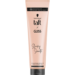 Schwarzkopf Taft Gliss Sleeky Smooth krem do włosów przeciwko puszeniu 150 ml Schwarzkopf Taft Gliss Sleeky Smooth krem do włosów przeciwko puszeniu 150 ml