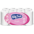 Big Soft Plus 2-warstwowy papier toaletowy, 16 rolek, 17,6 m rolka