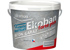 Detecha Ekoban Forte Plus barva na dřevo i beton, RAL 7045 tmavě šedý, 5 kg