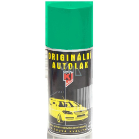 Kwasny Auto-K Color Škoda, oryginalna farba samochodowa w sprayu, 5260 zieleń atlantycka, 150 ml