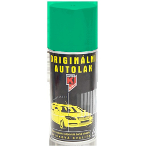 Kwasny Auto-K Color Škoda, oryginalna farba samochodowa w sprayu, 5260 zieleń atlantycka, 150 ml