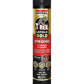Soudal T-Rex Gold Strong klej montażowy, 290 ml