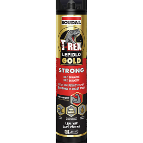 Soudal T-Rex Gold Strong montażowe klej, 290 ml