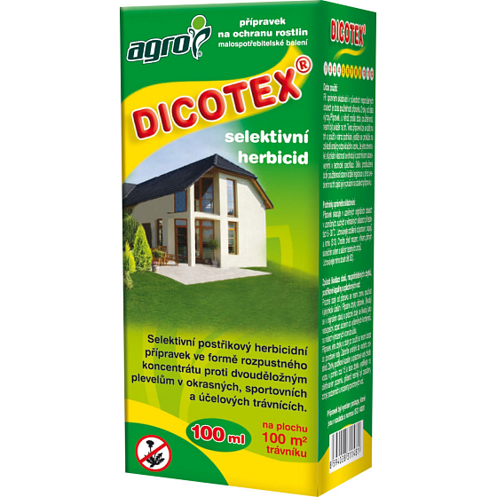 Agro Dicotex herbicyd na chwasty, 100 ml