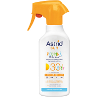 Astrid Sun Pro całą rodzinę OF30 mleko do opalania spray 270 ml