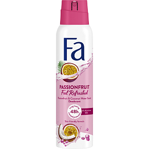 Fa Passionfruit Feel Refreshed deodorant 150 ml Fa Passionfruit Feel Refreshed deodorant 150 ml