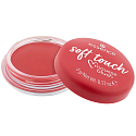 Essence piankowy róż do policzków soft touch 40 Blushing Berry 10 Cozy Clay 10 ml