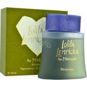 Lolita Lempicka Masculin deodorant sprej pro muže 150 ml Lolita Lempicka Masculin deodorant sprej pro muže 150 ml