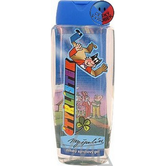 Bohemia Gifts Kids Čtyřlístek Myšpulín meloun sprchový gel 300 ml