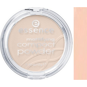 Essence Mattifying Compact Powder puder 04 Perfect Beige 12 g