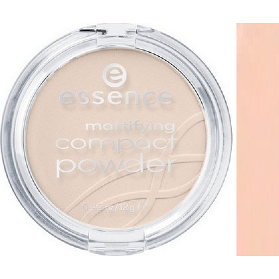 Essence Mattifying Compact Powder puder 04 Perfect Beige 12 g