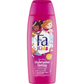 Fa Kids Mermaid Sweet Berry żel pod prysznic i szampon, 250 ml