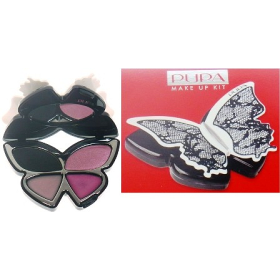 Pupa Miss Butterfly Haute Couture kosmetická kazetka odstín 04 4,4 g