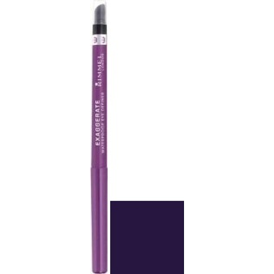 Rimmel London Exaggerate automatická voděodolná tužka na oči 260 Deep Wine 0,28g