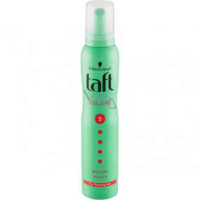 Taft Volume Mega Strong mega mocna fixacja 5 piankowe utrwalenie 200 ml