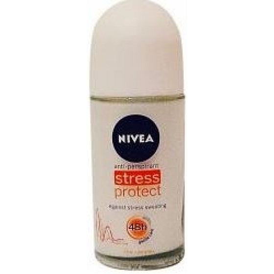 Nivea Stress Protect kuličkový antiperspirant deodorant roll-on pro ženy 50 ml