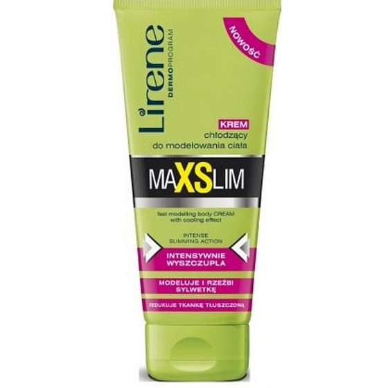 Lirene Maxslim with Cooling Effect Chladivý tělový krém 200 ml