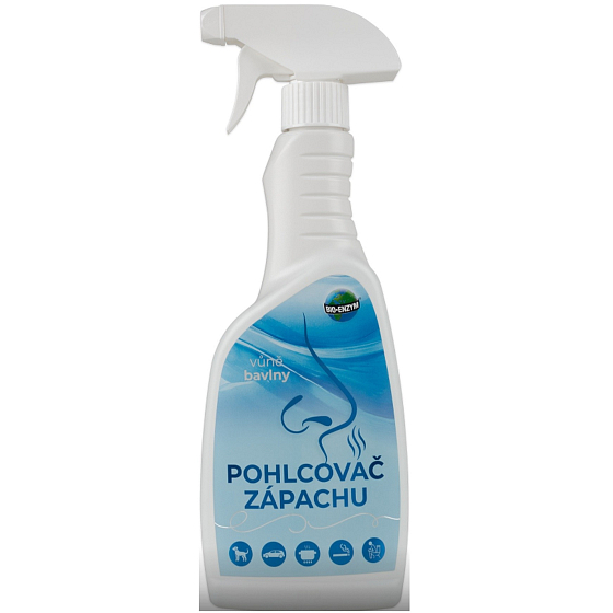 Bio-Enzym Neutralizer Stop zapachu z wnętrz owoców likwidator zapachu 500 ml rozpylacz