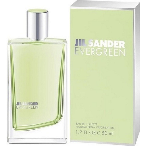 Jil Sander Evergreen toaletní voda pro ženy 50 ml