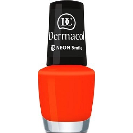 Dermacol Neon Polish Neonový lak na nehty 16 Neon Smile 5 ml