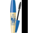 Dermacol Mega Lash wodoodporna maskara czarna 12,5 ml