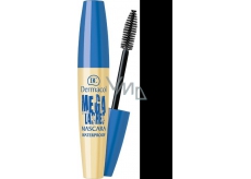 Dermacol Mega Lash wodoodporna maskara czarna 12,5 ml
