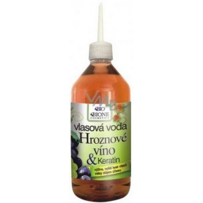 Bione Cosmetics Hroznové víno & Keratin vlasová voda 215 ml