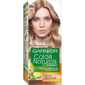 Garnier Color Naturals Crème farba do włosów 9N Bardzo jasny blond