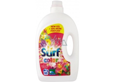 Surf Color Tropical Lily & Ylang Ylang żel do prania kolorowych tkanin 60 prań 3 l