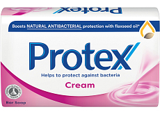 Protex Cream twarde mydło antybakteryjne, 90 g