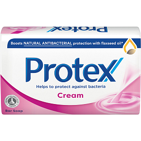 Protex Cream twarde mydło antybakteryjne, 90 g