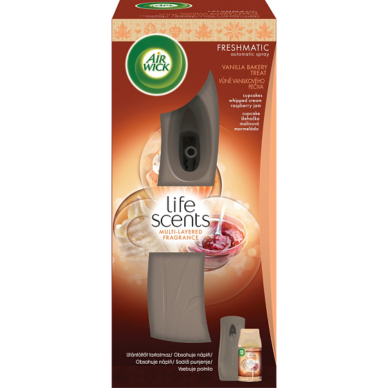 Air Wick FreshMatic Vůně vanilkového pečiva automatický sprej 250 ml