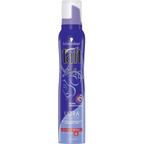 Taft Ultra Silně tužící pěnové tužidlo na vlasy 200 ml