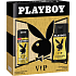 Playboy Vip for Him deodorant sprej 150 ml + sprchový gel 250 ml, kosmetická sada