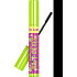 Miss Sporty Studio Lash Happy Eyes řasenka 001 Black 8 ml