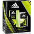 Adidas Pure Game parfémovaný deodorant sklo pro muže 75 ml + sprchový gel 250 ml, kosmetická sada