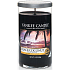 Yankee Candle Black Coconut - Černý kokos vonná svíčka Décor střední 340 g