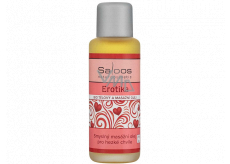 Saloos Erotika olej do ciała i masażu do zmysłowego masażu 50 ml
