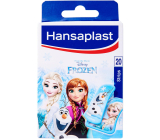 Hansaplast Junior Frozen plastry dla dzieci z poduszeczką, 20 sztuk