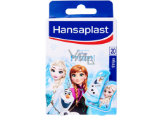 Hansaplast Junior Frozen plastry dziecięce z opatrunkiem, 20 sztuk