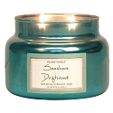 Village Candle Mořská svěžest - Seashore Driftwood vonná svíčka ve skle 2 knoty 262 g
