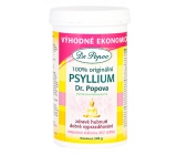 Dr. Popov Psyllium 100% oryginalne, wspiera prawidłowy metabolizm tłuszczów i wywołuje uczucie sytości, błonnik rozpuszczalny 240 g