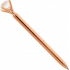 Albi Propiska s krystaly Rose Gold 13,7 cm