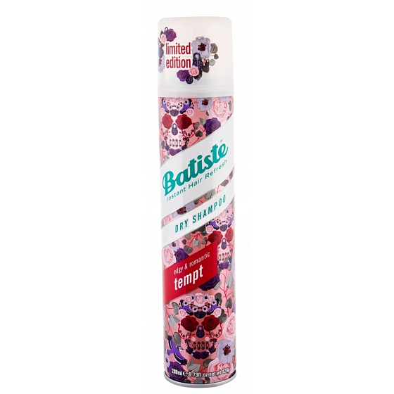 Batiste Tempt suchý šampon na vlasy pro mastné vlasy 200 ml