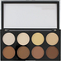 Makeup Revolution Iconic Lights & Contour Pro konturovací paletka 13 g
