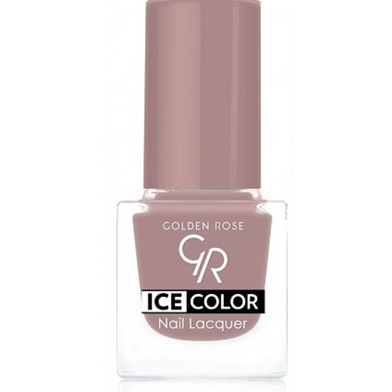 Golden Rose Ice Color Nail Lacquer lak na nehty mini 120 6 ml