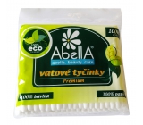 Abella Premium waciki bawełniane z patyczkami 100 sztuk