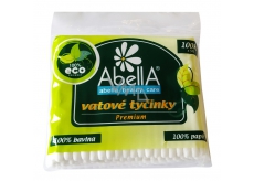 Abella Premium waciki bawełniane z patyczkami 100 sztuk